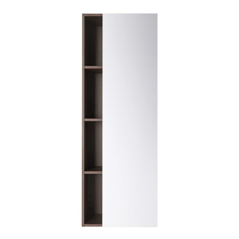 Duravit Hochschrank DuraStyle 50x24x180cm, Tür rechts, weiß matt