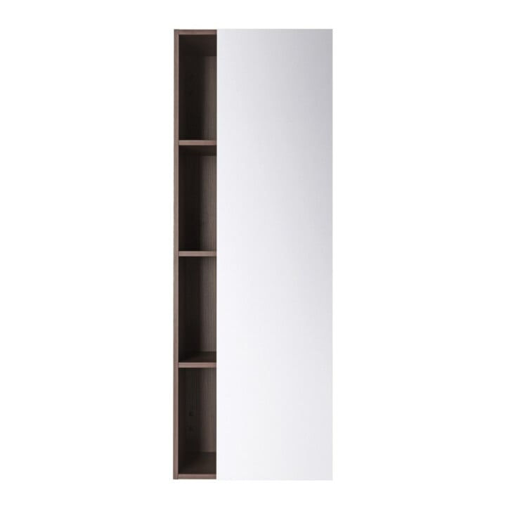 Duravit Hochschrank DuraStyle 50x24x180cm, Tür rechts, weiß matt