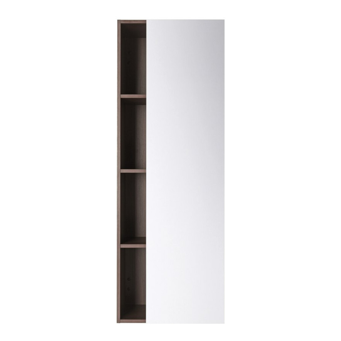 Duravit Hochschrank DuraStyle 50x24x180cm, Tür rechts, weiß matt
