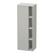 Duravit Hochschrank DuraStyle 50x36x140 cm, porte gauche, béton gris mat