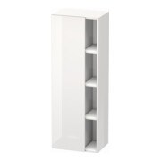 Duravit Hochschrank DuraStyle 50x36x140cm, Tür li, bas. matt/weiß matt