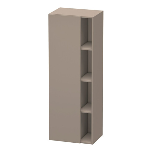 Duravit Hochschrank DuraStyle 50x36x140cm, Tür links, basalt matt