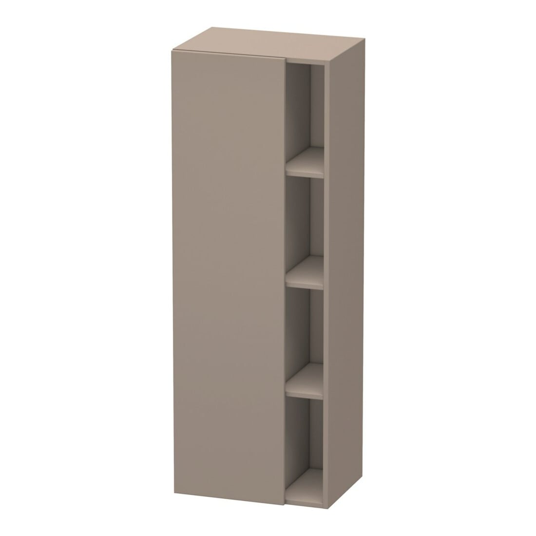 Duravit Hochschrank DuraStyle 50x36x140cm, Tür links, basalt matt