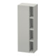 Duravit Hochschrank DuraStyle 50x36x140cm, Tür links, betongrau matt-1