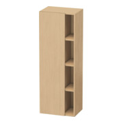 Duravit Hochschrank DuraStyle 50x36x140cm, Tür links, Eiche natur
