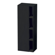 Duravit Hochschrank DuraStyle 50x36x140cm, Tür links, Eiche schwarz