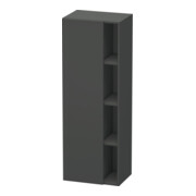 Duravit Hochschrank DuraStyle 50x36x140cm, Tür links, graphit matt
