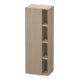 Duravit Hochschrank DuraStyle 50x36x140cm, Tür links, leinen-1