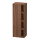 Duravit Hochschrank DuraStyle 50x36x140cm, Tür links, nussbaum dunkel-1