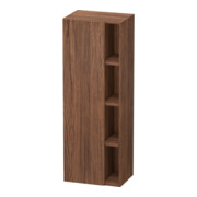 Duravit Hochschrank DuraStyle 50x36x140cm, Tür links, nussbaum dunkel