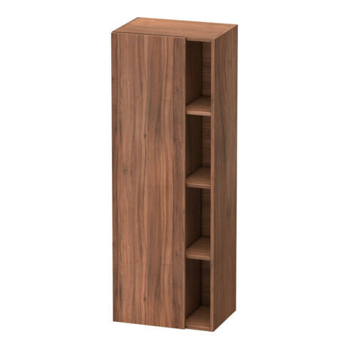Duravit Hochschrank DuraStyle 50x36x140cm, Tür links, nussbaum natur