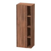 Duravit Hochschrank DuraStyle 50x36x140cm, Tür links, nussbaum natur