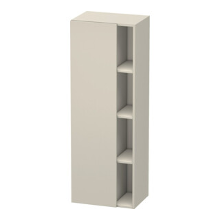 Duravit Hochschrank DuraStyle 50x36x140cm, Tür links, taupe