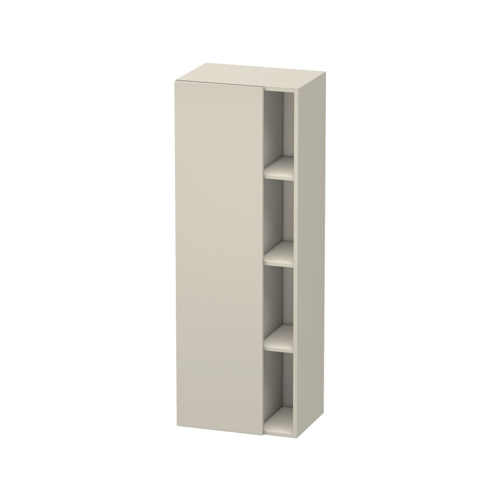 Duravit Hochschrank DuraStyle 50x36x140cm, Tür links, taupe