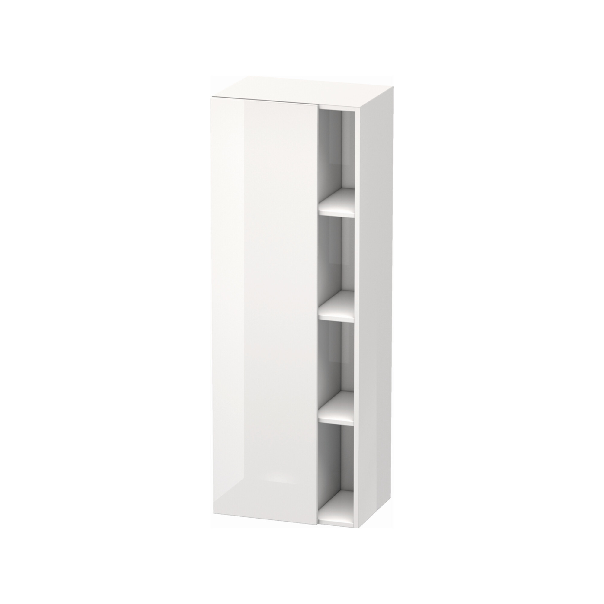 Duravit Hochschrank DuraStyle 50x36x140cm, Tür links, taupe/weiß matt