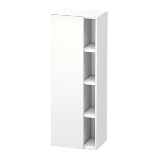 Duravit Hochschrank DuraStyle 50x36x140cm, Tür links, weiß matt