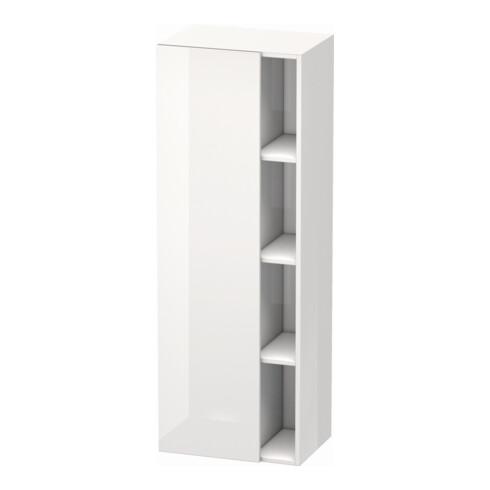 Duravit Hochschrank DuraStyle 50x36x140cm, Tür re, bas. matt/weiß matt