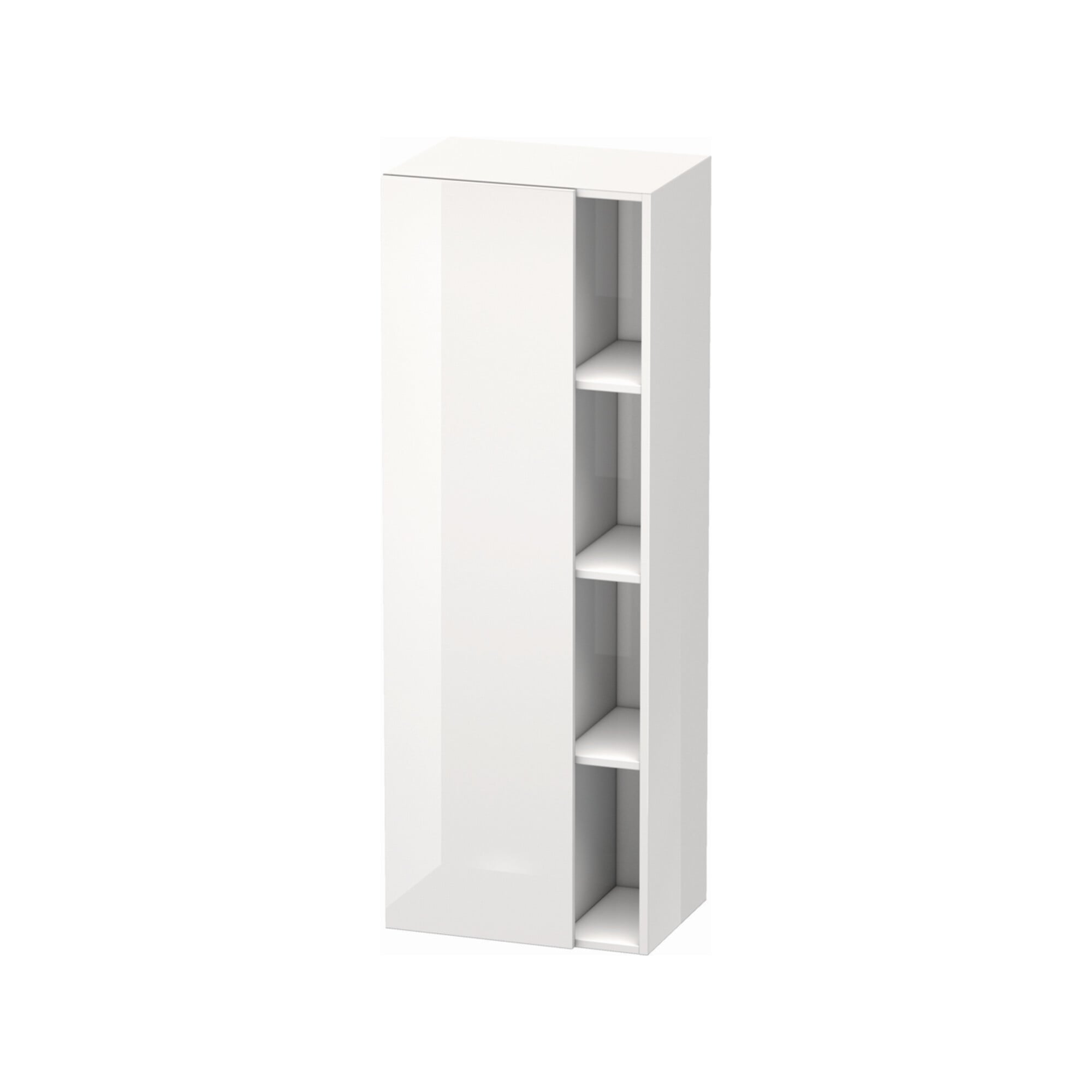 Duravit Hochschrank DuraStyle 50x36x140cm, Tür re, Nussb nat/b matt