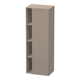 Duravit Hochschrank DuraStyle 50x36x140cm, Tür rechts, basalt matt