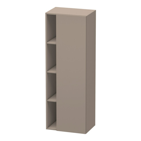 Duravit Hochschrank DuraStyle 50x36x140cm, Tür rechts, basalt matt