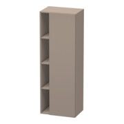 Duravit Hochschrank DuraStyle 50x36x140cm, Tür rechts, basalt matt