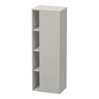 Duravit Hochschrank DuraStyle 50x36x140cm, Tür rechts, betongrau matt
