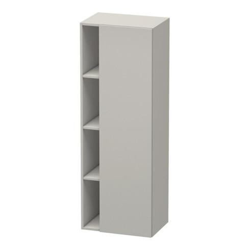 Duravit Hochschrank DuraStyle 50x36x140cm, Tür rechts, betongrau matt