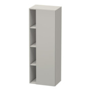Duravit Hochschrank DuraStyle 50x36x140cm, Tür rechts, betongrau matt