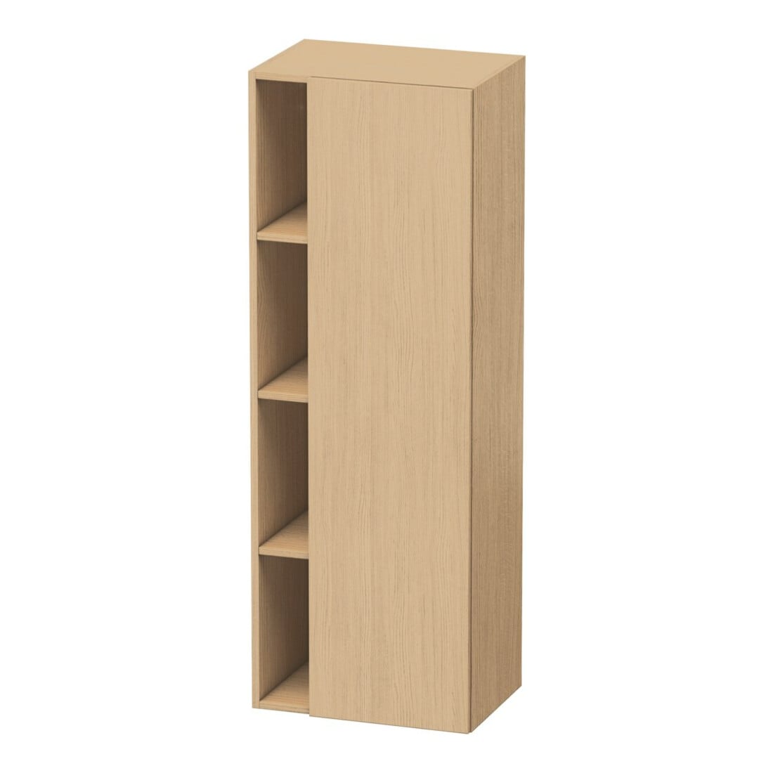 Duravit Hochschrank DuraStyle 50x36x140cm, Tür rechts, Eiche natur