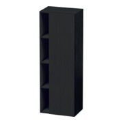 Duravit Hochschrank DuraStyle 50x36x140cm, Tür rechts, Eiche schwarz