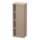 Duravit Hochschrank DuraStyle 50x36x140cm, Tür rechts, leinen-1