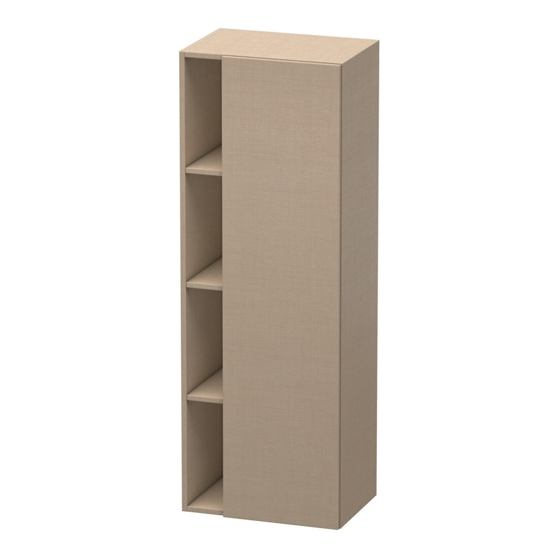 Duravit Hochschrank DuraStyle 50x36x140cm, Tür rechts, leinen