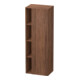 Duravit Hochschrank DuraStyle 50x36x140cm, Tür rechts, nussbaum dunkel-1