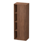 Duravit Hochschrank DuraStyle 50x36x140cm, Tür rechts, nussbaum dunkel