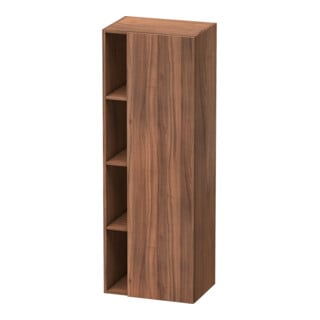 Duravit Hochschrank DuraStyle 50x36x140cm, Tür rechts, nussbaum natur