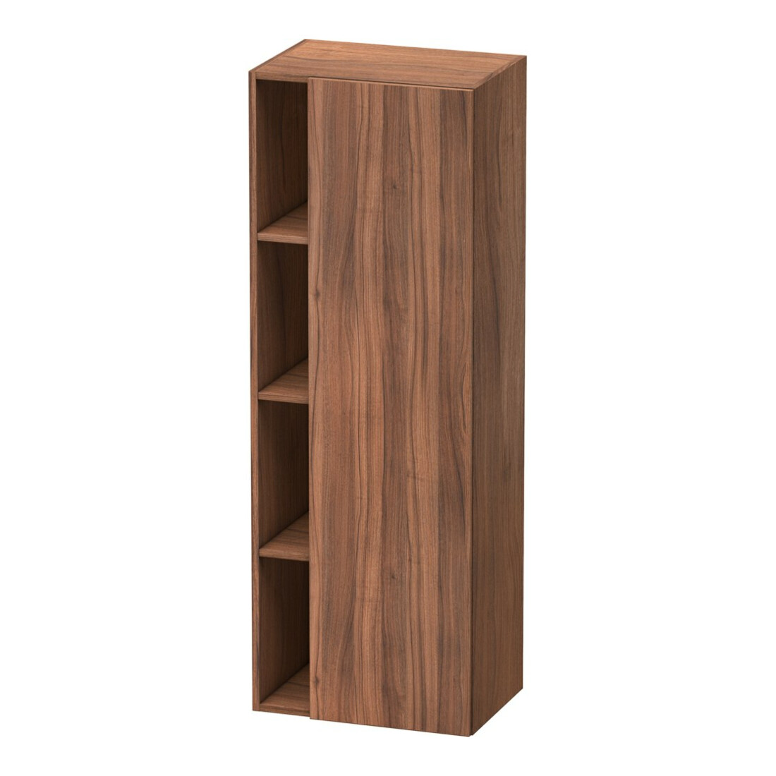 Duravit Hochschrank DuraStyle 50x36x140cm, Tür rechts, nussbaum natur