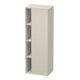 Duravit Hochschrank DuraStyle 50x36x140cm, Tür rechts, taupe-1