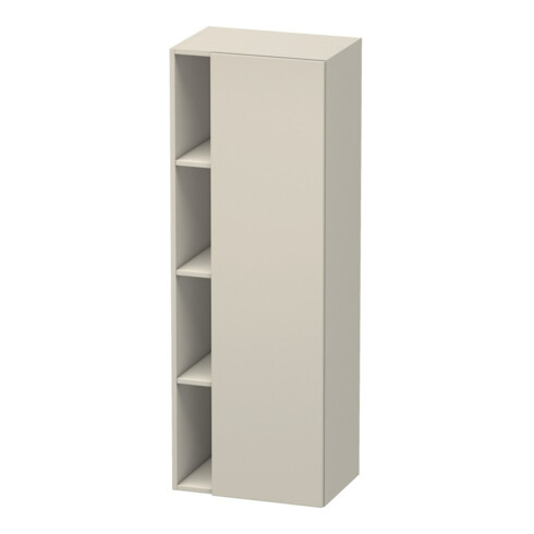 Duravit Hochschrank DuraStyle 50x36x140cm, Tür rechts, taupe