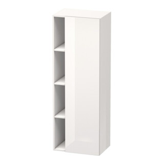 Duravit Hochschrank DuraStyle 50x36x140cm, Tür rechts, weiß Hochglanz