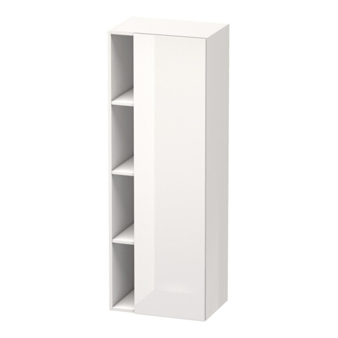 Duravit Hochschrank DuraStyle 50x36x140cm, Tür rechts, weiß Hochglanz