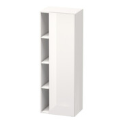Duravit Hochschrank DuraStyle 50x36x140cm, Tür rechts, weiß Hochglanz