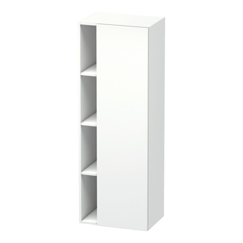 Duravit Hochschrank DuraStyle 50x36x140cm, Tür rechts, weiß matt
