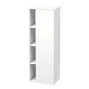 Duravit Hochschrank DuraStyle 50x36x140cm, Tür rechts, weiß matt