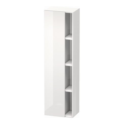 Duravit Hochschrank DuraStyle 50x36x180cm, Tür li, Nussb nat/b matt