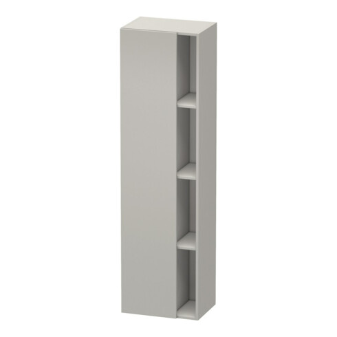 Duravit Hochschrank DuraStyle 50x36x180cm, Tür links, betongrau matt
