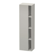 Duravit Hochschrank DuraStyle 50x36x180cm, Tür links, betongrau matt