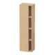 Duravit Hochschrank DuraStyle 50x36x180cm, Tür links, Eiche natur-1