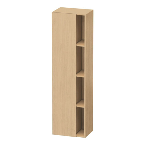 Duravit Hochschrank DuraStyle 50x36x180cm, Tür links, Eiche natur