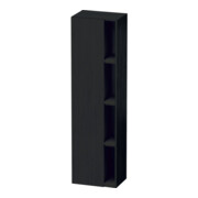 Duravit Hochschrank DuraStyle 50x36x180cm, Tür links, Eiche schwarz