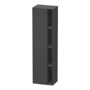 Duravit Hochschrank DuraStyle 50x36x180cm, Tür links, graphit matt